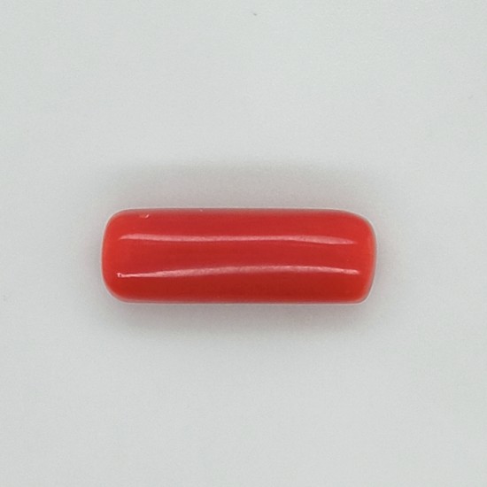 Coral (Moonga) 6.6 Ct Certified Coral (Moonga) 6.6 Ct Certified